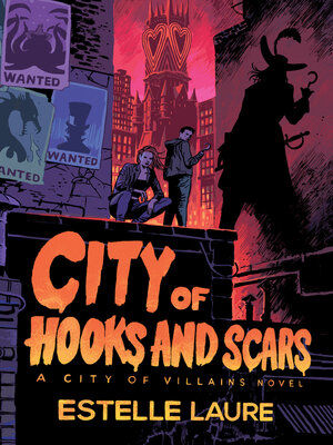 cover image of City of Hooks and Scars, Volume 2